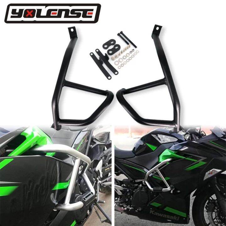 2021 Motorcycle Engine Guard Bumper Crash Bar Body Frame Protector For