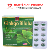 Hoạt huyết dưỡng não ginkgo biloba 240mg giảm đau đầu, phòng đột quỵ