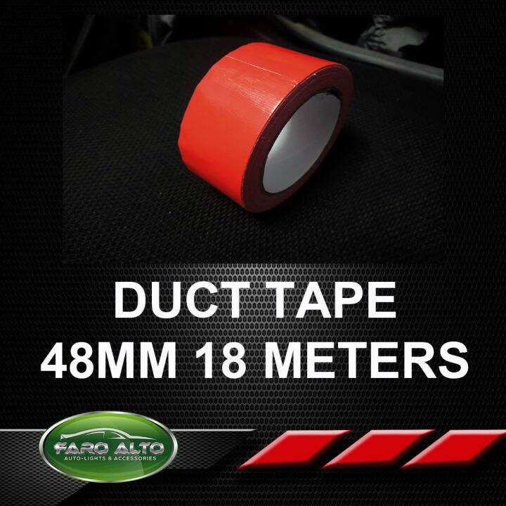 Duct Tape Red 48mm x 18 Meters Lazada PH