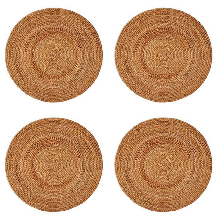 4x-rattan-woven-placemats-round-table-mats-non-slip-heat-resistant-place-mat-wicker-placemat