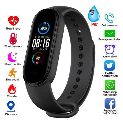 Mi 5 Smart Sport Band Fitness Tracker Pedometer Smart Band Bracelet Heart Rate Blood Pressure Smart Bracelet Waterproof