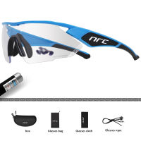 NRC ขี่จักรยานแว่นตา Photochromic MTB จักรยานแว่นตากีฬาแว่นกันแดดวิ่งแว่นตา Gafas C Iclismo UV400ขี่จักรยานแว่นกันแดด