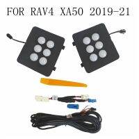 สำหรับ Toyota RAV4 RAV-4 2019 2020 2021 LED ไฟท้ายรถ Trunk Light Tailgate โคมไฟภายในกระเป๋าเดินทางไฟอ่านหนังสืออุปกรณ์เสริม