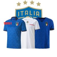 Newest High Quality 2021-2022 Italy Jersey Home Soccer Jersey Away Football Jersey ULTRAWEAVE Training Shirt For Men Adults