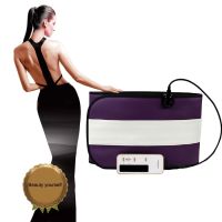 Far infrared Electric vibration heating massage Slimming  belt Burn Fat  Weight Loss fat shaping burning abdomen reduce belly Exterior Mirrors