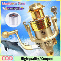 Mysterious Stars【Ready Stock】 ?Fishing Reel?รอกตกปลาไฟฟ้า,เปลี่ยนล้อหมุนขวา/ซ้ายได้รีล