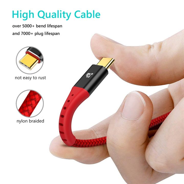 a-lovable-tiegem-usb-type-csquick-charge-4-0-a-lovable-qc-3-0การชาร์จสำหรับ-samsungusbc-data-wire-cordcharger-cables