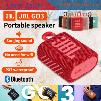J_BL Go3 ลำโพงบลูทูธ Bluetooth Speaker ลำโพงj_bl Go 3 เครื่องเสียง ลำโพงไร้สาย แบบพกพากันน้ำ Wireless Bluetooth Speaker GO3 Sound Stereo Portable Outdoor Subwoofer Waterproof Speaker