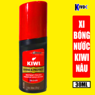 Xi Nước Đánh Giày Kiwi 30ml Màu Nâu thumbnail
