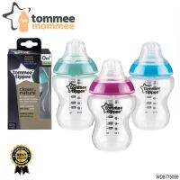 ขวดนม tommee ขนาด 260ml. รุ่น Closer to Nature 9oz. ของแท้ มาตรฐานประเทศอังกฤษ