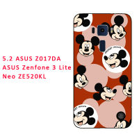 เคสนิ่มสำหรับ ASUS Z017DA/Zenfone 3 Lite/ Neo ZE520KL/Z01MD (ZD552KL)/ X00LD/ZD553KL/Z012D/ZenFone3 (ZE552KL)/Z010D/ Z01HDA/ZE553KL ซิลิโคน