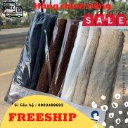 Set 7 chiếc Khăn tắm gội xuất Hàn 7P Premium Cao Cấp,