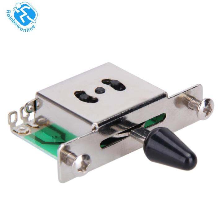 5 Way Selector Electric Guitar Pickup Switches Toggle Lever Switch
