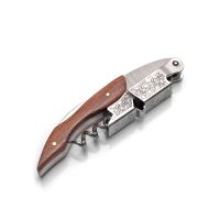 Waiters CorkscrewWine with Ergonomic Wood Grip Beer Bottle Opener and Foil Cutter