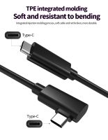 Camera USB C Kabel for Gopro iPad Super Speed 5Gbps Data 60W 3A Fast Charge C Cable for Oculus Accessories VR Pico 4 16FT Cord