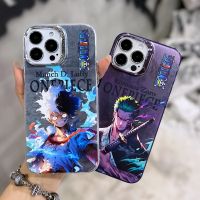 เคสโทรศัพท์มือถือโซโรเซนจิหนึ่งชิ้นสุดเท่สำหรับ iPhone 14 Pro Max 13 Pro Max ซิลิโคนนิ่มฝาหลังโทรศัพท์สำหรับ iPhone 12 Pro Max 11