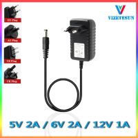 ที่ชาร์จอะแดปเตอร์สายไฟ5V 2A 6V 12V 1A กล้องจุลทรรศน์สากล