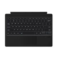 Portable Wireless Bluetooth Keyboard For Furface Pro 3 4 5 6 7 With Touchpad Backlight Business Tablet Keyboard With Sleeve