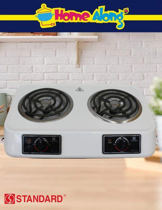 Standard 2 Burner Electric Stove White Lazada PH