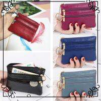 JKIMNAD แฟชั่น Short Small with Key Ring Wallet Money Bag Keychain Card Holder Mini Coin Purse