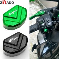 ปุ่มสวิตช์สวิตช์สัญญาณหมุนสำหรับ Kawasaki Ninja 400 Ninja 650 250 300 10R ZX6R Ninja1000SX CNC