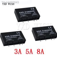 ❡♤ 1pcs PCB SSR-D3803HK SSR-D3805HK SSR-D3808HK Dedicated with Pins D3803HK 3A D3805HK 5A D3808HK 8A DC-AC Solid State Relay