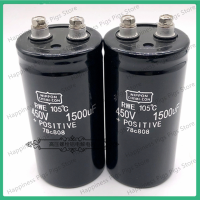 สกรู Electrolytic Capacitor ยี่ห้อใหม่4000V 1000uF 1500uF 1800UF 2200uF 3300uF 47000U F 5600UF 6800uF 8200uF 10000