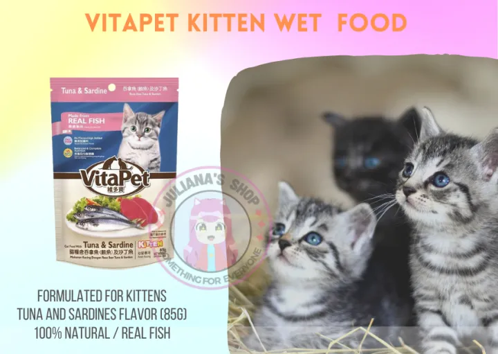 Vitapet Kitten Cat Pet Wet Food Lazada PH