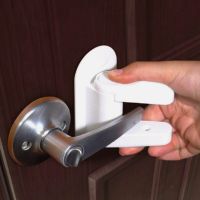 ◈ Handles Child Safety Tools Proof Doors Adhesive Door Lever Lock Baby Safety Latch