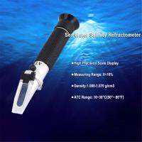 ที่ดีที่สุดขายทะเลน้ำความเค็ม Refractometer เมตร salimeter 0 ~ 10% สำหรับพิพิธภัณฑ์สัตว์น้ำ