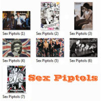 โปสเตอร์ รูปภาพ วงดนตรี Sex Pistols (8แบบ) เซ็กซ์พิสทอลส์ รูปหายาก โปสเตอร์ติดผนัง โปสเตอร์สวยๆ poster