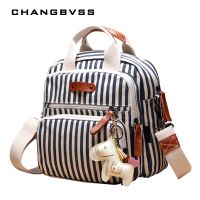 hot！【DT】♀✸  Brand Multifunction Diaper Mother Hobos Bags Baby Stroller Nappy for Mom with Ornaments