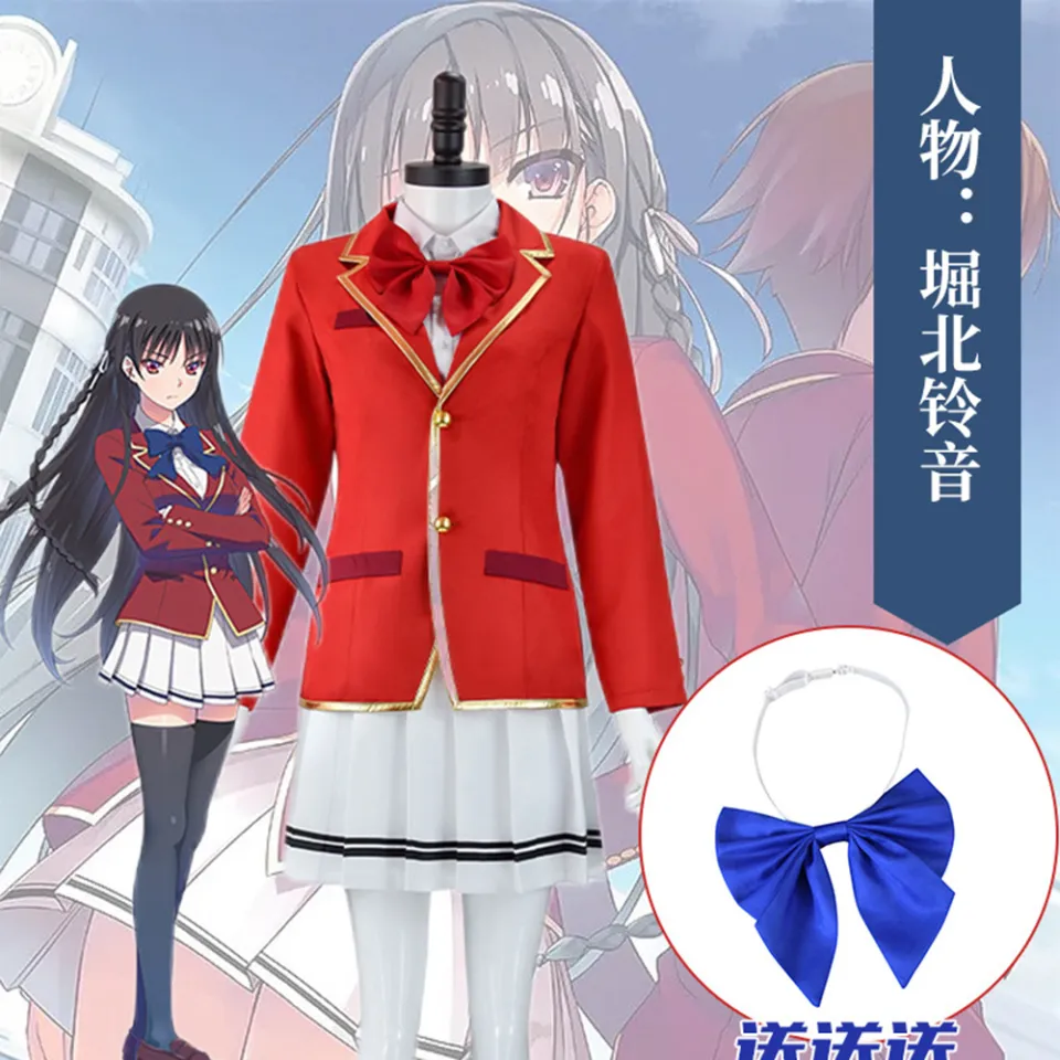 Kiyotaka Ayanokoji Classroom of the Elite S02 Cosplay Red Blazer