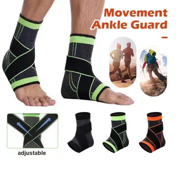 Ankle Support - Adjustable Ankle Brace Wrap Strap For Sports Protect