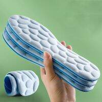 Soft Massage Breathable Insoles Sport Memory Foam Cushion Deodorant Pads Running Insole Man Women Arch Support Shoe Inserts Shoes Accessories