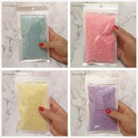 ELEGANT 100g/lot Fake Candy Sweets Sugar Clays Sprinkles for Crafts Making Filler Phone Decoration DIY toys (about 3-5mm)