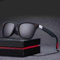 【hot】 BRAND Classic Polarized Sunglasses Men Driving Frame Glasses Male Goggle UV400 De Sol