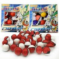 {Icc toy}36 Pcs Pokeball 36 Figures Original Pokemon Toys Ball With Figure Model For Children Box