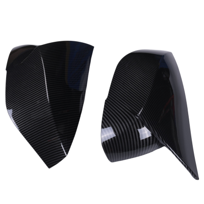 1 Pair Rearview Mirror Caps For Infiniti Q50 Q60 Q70 QX30 2014-2021