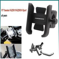 For Yamaha FAZER1/FAZER8 N Sport Handlebar Mobile Phone Holder GPS stand bracket Motorcycle