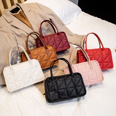 Luxury Designer Handbag Women Mini Shoulder Bag Satchel Style Nylon Small Crossbody Bags For Women 2022 Metale Chain Clutches