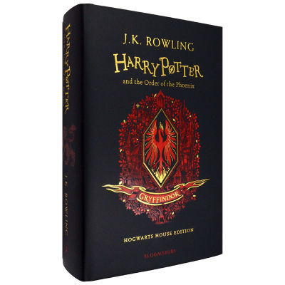 Harry Potter and the order of the Phoenix Gryffindor Edition