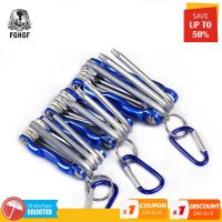 Folding Portable Hexagonal Wrench Set Metal Metric Chave Torx Allen Key Hex Screwdriver Wrenches Hand Tool Llave Hexagon Spanner
