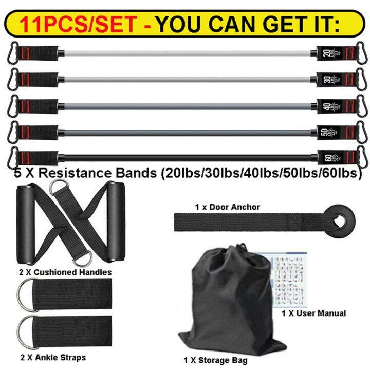 cc-12pcs-resistance-bands-set-workout-band-pull-rope-exercise-elastic-sport-tension