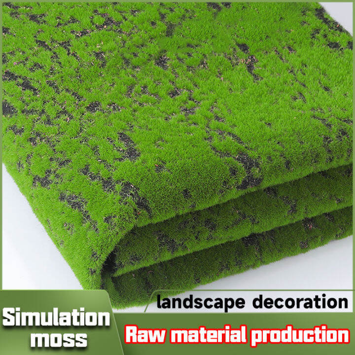 Plant artificial moss, Fairy Garden lawn crafts wedding decoration (fresh green moss) Lazada PH