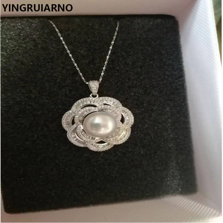 yingruiarno-natural-pearl-zircon-necklace-pure-silver-pearl-necklace