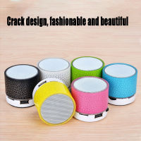 Mini Universal Portable Bluetooth Speaker Wireless Sound Box Small Crack Outdoor Lantern Surround Stereo Subwoofer With Buttons