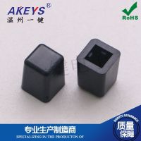 Hot Selling A121 Square Self-Locking Lockless Reset Switch Button Hat 7.2*7.2*9.6 Keys Power Square Hat