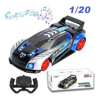 Kongliao รถออฟโรด Mobil Remote Control 4ล้อ1:20รถแข่ง RC รถออฟโรดพร้อมรถ RC ดนตรีไฟ LED สำหรับเป็นของขวัญของเล่นเด็กโตเด็กผู้ชาย