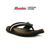 Bata MENS Sandal รองเท้าแตะลำลองแบบหนีบ สีน้ำตาล รหัส 8716248